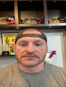 Poster for Birthday video from Stipe Miocic