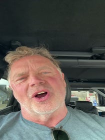 Poster for Birthday video from John Schneider