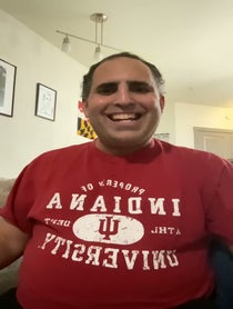 Poster for Birthday video from Mitch Feldman