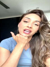 Poster for Advice video from Lindsey Morgan