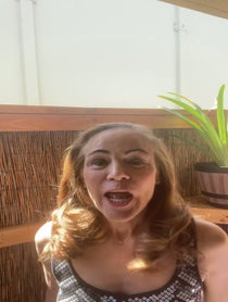 Poster for Birthday video from Yancy Butler
