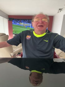 Poster for Birthday video from Ray Hudson