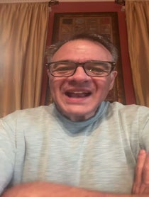 Poster for Birthday video from John Kiriakou