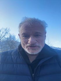 Poster for Birthday video from John de Lancie