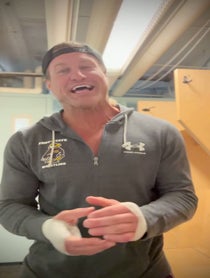Poster for Pep Talk video from Nic “Wanted Man” Nemeth