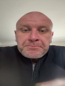 Poster for Birthday video from Steve Bracknall