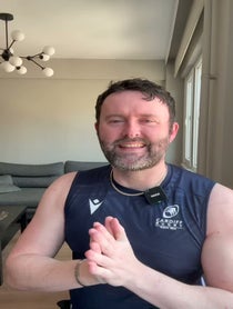 Poster for Birthday video from Eurovision Tom