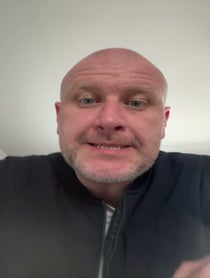 Poster for Birthday video from Steve Bracknall
