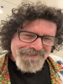 Poster for Birthday video from Mick Foley