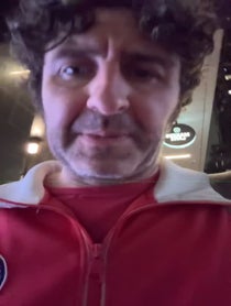 Poster for Birthday video from Mark Watson