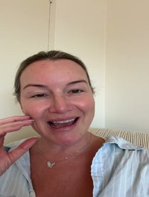 Poster for Birthday video from Hannah Ferrier