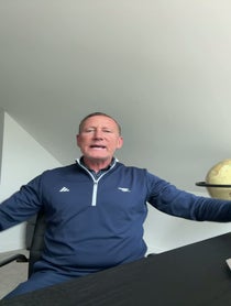 Poster for Birthday video from Ray Parlour