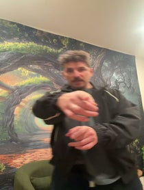 Poster for Pep Talk video from Zane Helberg