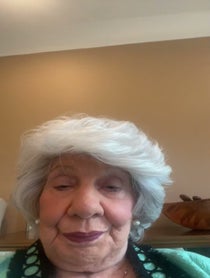 Poster for Birthday video from Nanny Faye Chrisley