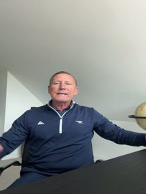 Poster for Birthday video from Ray Parlour
