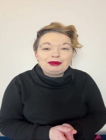 Poster for Birthday video from Shoshi Winstanley-Brown