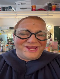 Poster for Birthday video from Josh Lamon