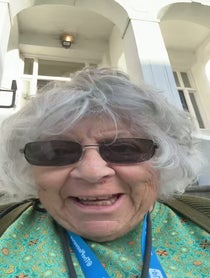 Poster for Pep Talk video from Miriam Margolyes