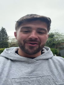 Poster for Pep Talk video from Max Brown
