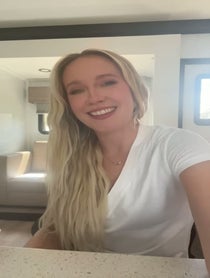 Poster for Birthday video from Anna Camp