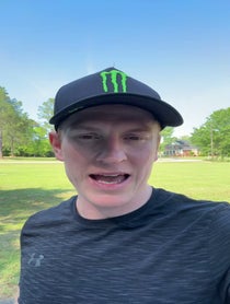 Poster for Birthday video from Max Anstie