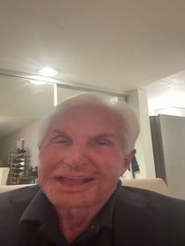 Poster for Birthday video from George Hamilton