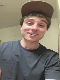 Poster for Birthday video from Oli Higginson