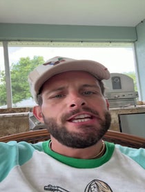 Poster for Birthday video from Nico Tortorella