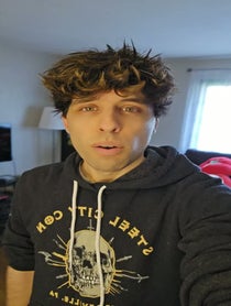 Poster for Birthday video from Arcade Matt