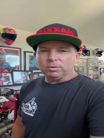 Poster for Pep Talk video from Jeremy McGrath