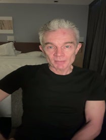 Poster for Birthday video from James Marsters