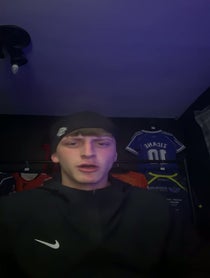 Poster for Pep Talk video from Alfie Gregory