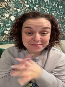 Poster for Birthday video from Dani Harmer