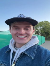 Poster for Birthday video from Luke Bayer