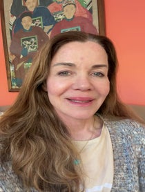 Poster for Birthday video from Claudia Christian