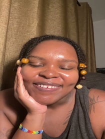 Poster for Birthday video from Barbara Wangui