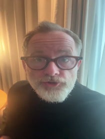 Poster for Birthday video from Billy Boyd