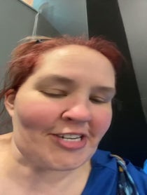 Poster for Birthday video from June Shannon AKA Mama June