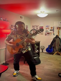 Poster for Birthday video from Amir Kalil