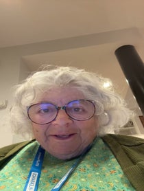 Poster for Birthday video from Miriam Margolyes