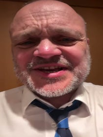 Poster for Birthday video from Al Murray