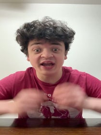Poster for Birthday video from Daniel Mccoin