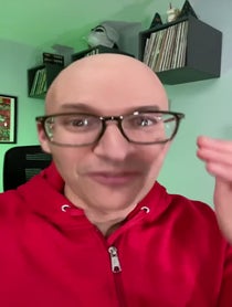 Poster for Birthday video from Eric Schwartz