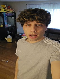 Poster for Birthday video from Arcade Matt