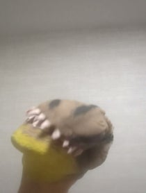 Poster for Birthday video from Dino the Dinosaur Puppet