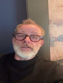 Poster for Birthday video from Billy Boyd