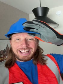 Poster for Birthday video from Handyman Hal