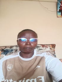 Poster for Birthday video from Naomi Wambui