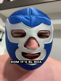 Poster for Roast video from El Roasto