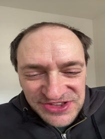 Poster for Birthday video from Alistair Green